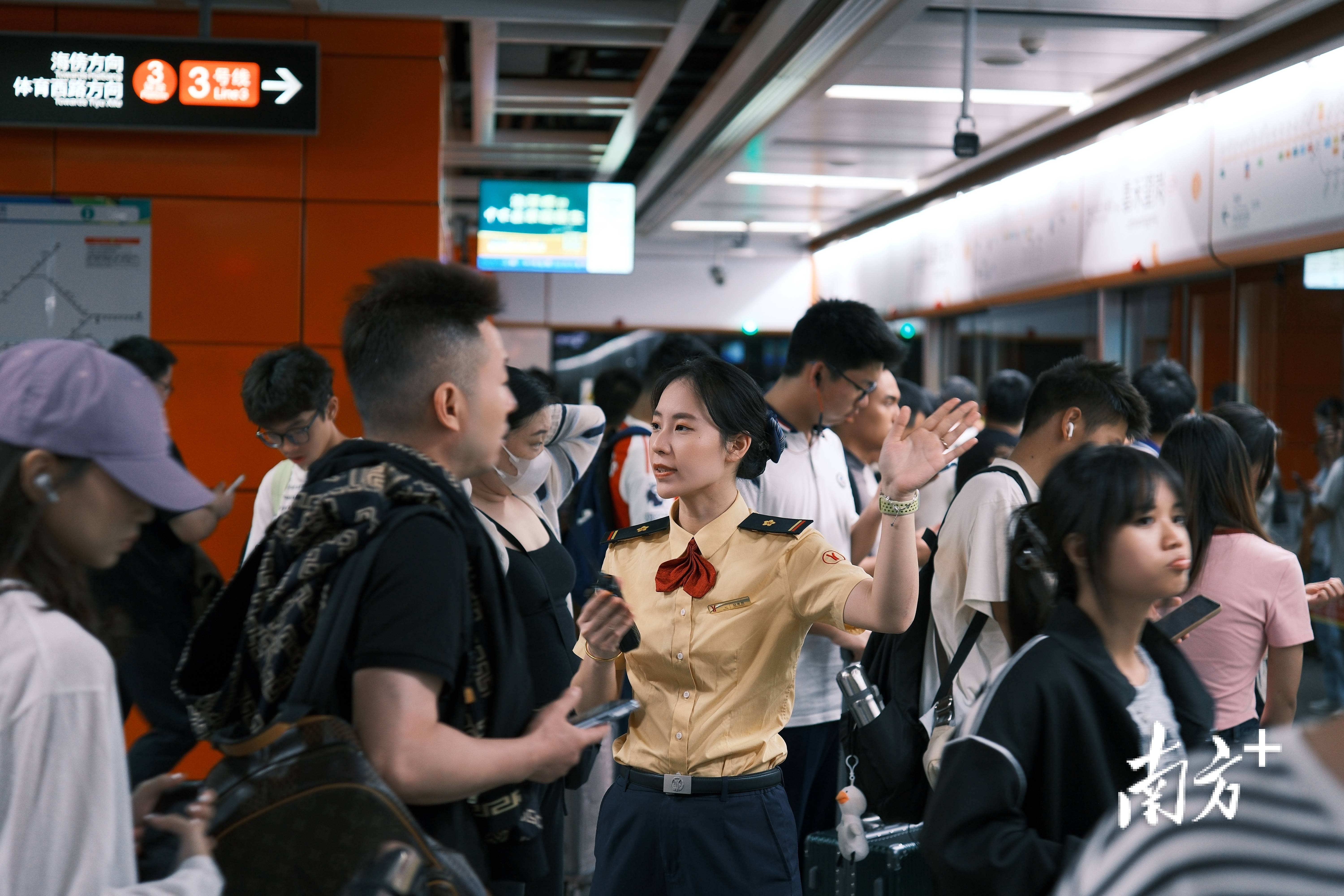 千万级客流再刷纪录！广州地铁及城际节前创下“双新高”
